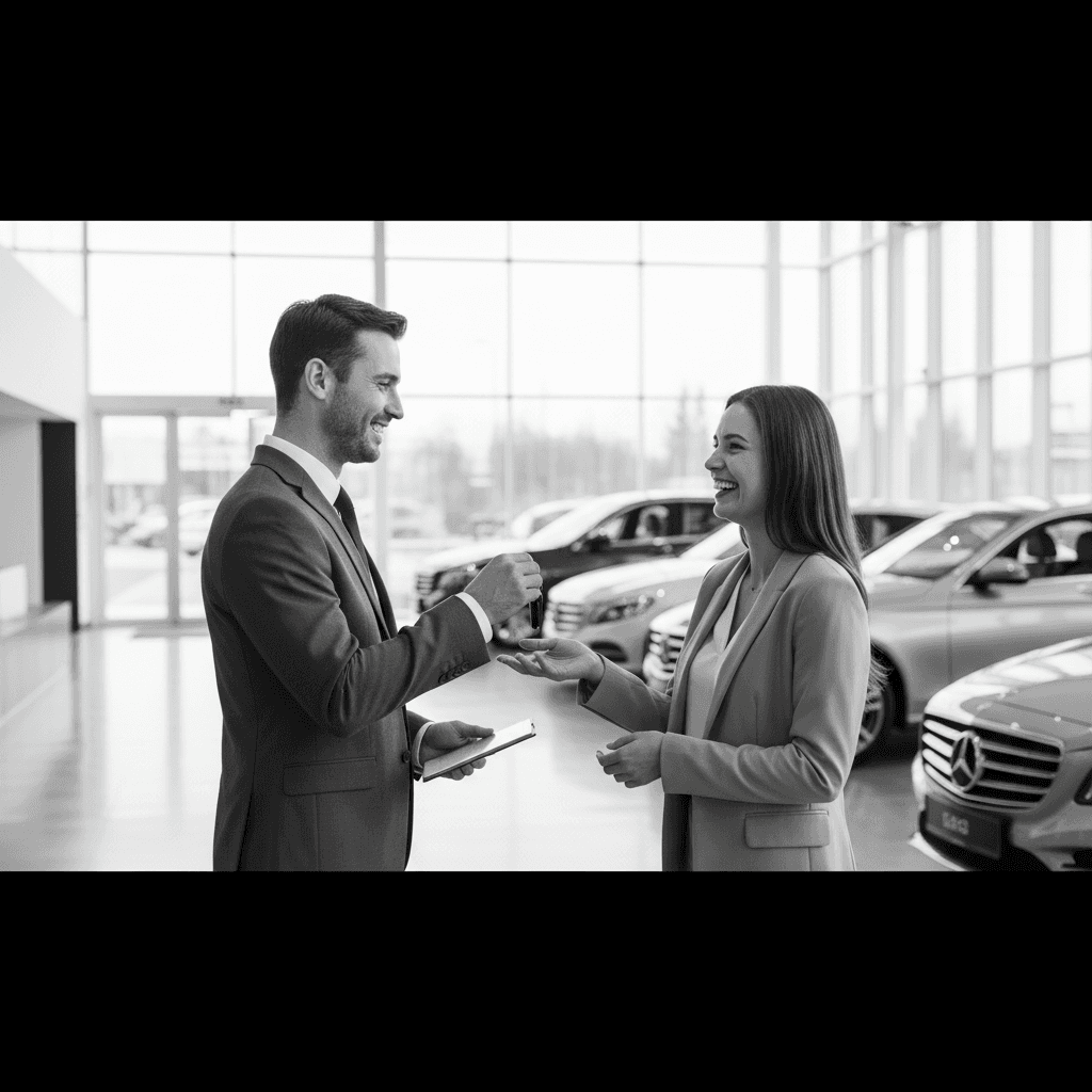 MG Motors showroom