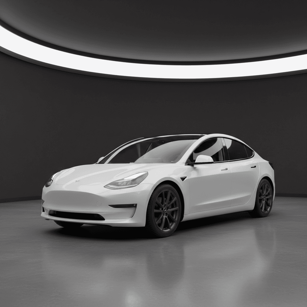 Tesla Model 3 Long Range